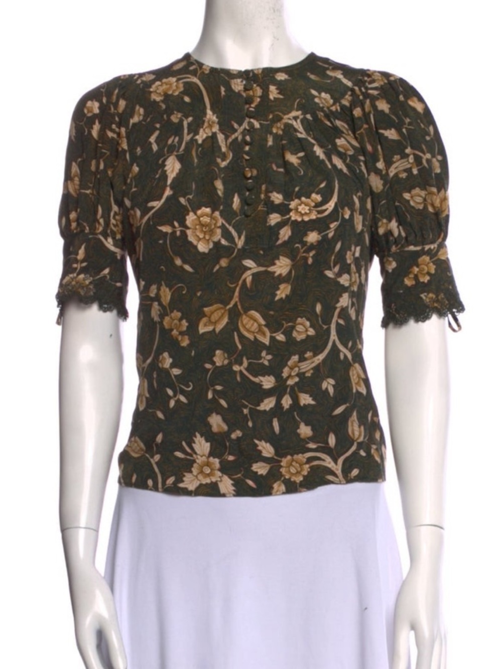 Ulla Johnson Karina Blouse